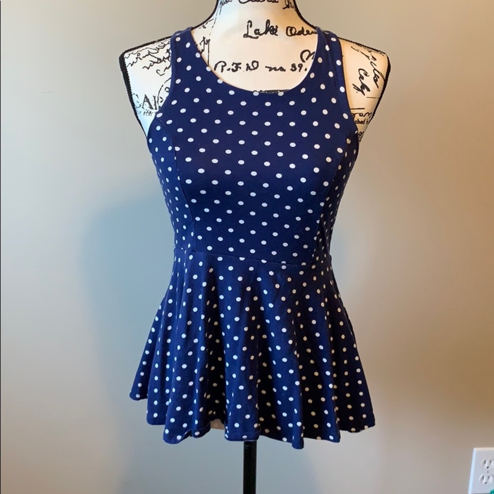 Polka Dot Tank